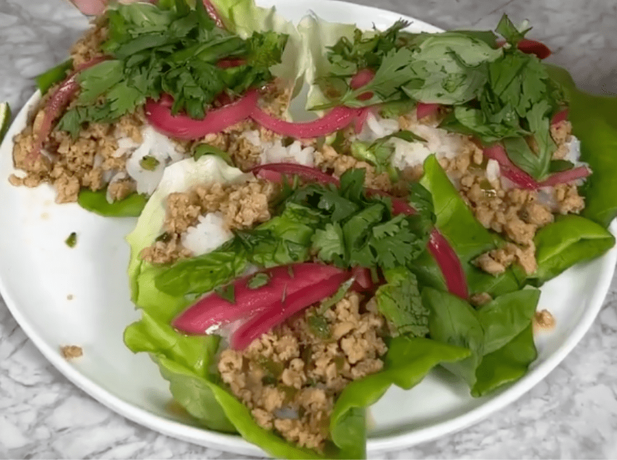 Chicken Larb Recipe