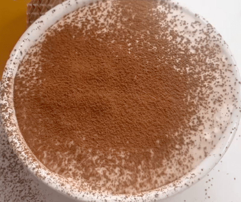 Lemon Protein Tiramisu