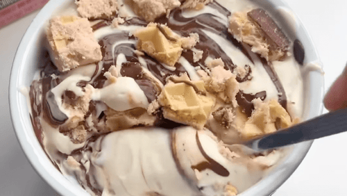 Chocolate Swirl Dessert