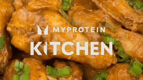 Healthier Baked Buffalo Chicken Wings