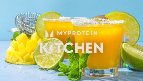 Spicy Mango Margarita with Tapatio Pre-Workout