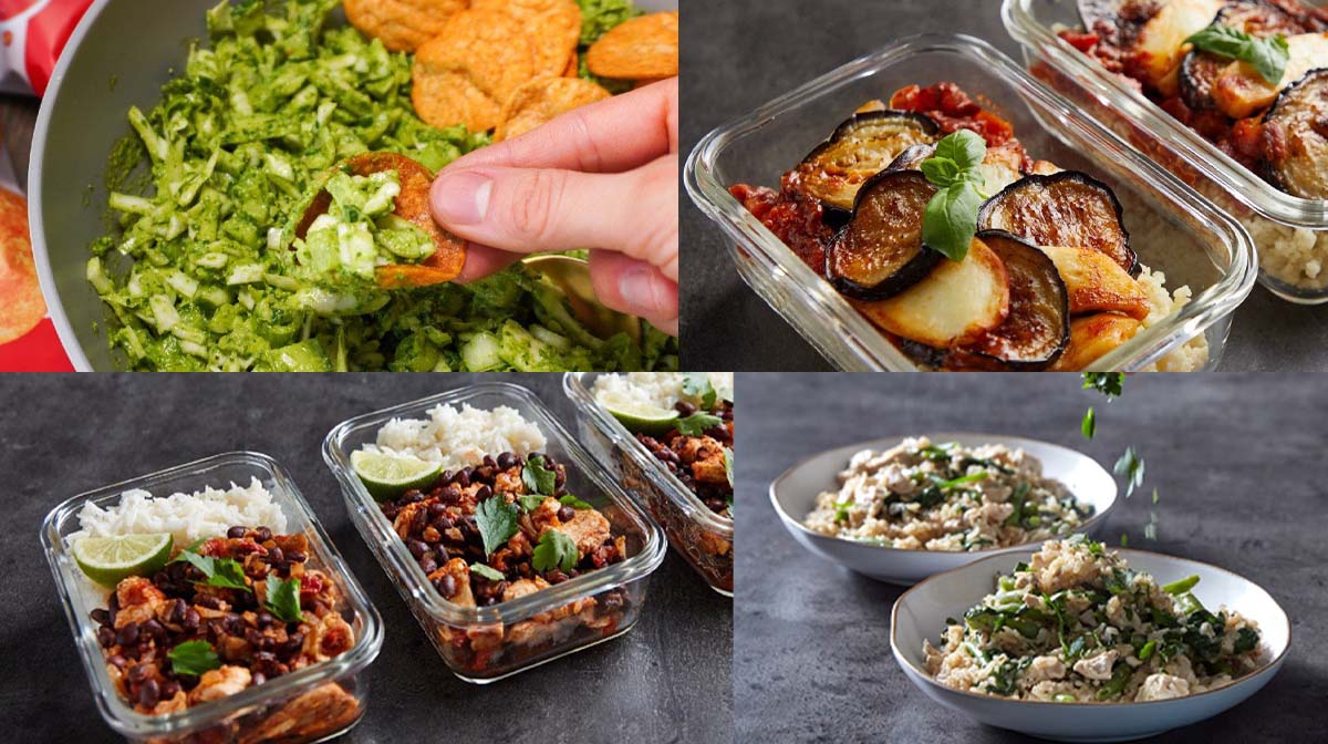 15 Tasty Lunch Recipes Under 500 Calories