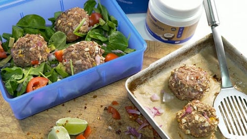 Homemade Lime & Chilli Turkey Burgers Recipe
