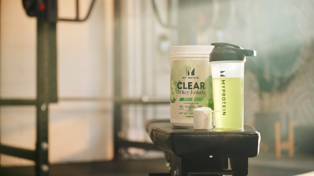 Celebrate St. Patrick's Day with Green Apple Clear Whey