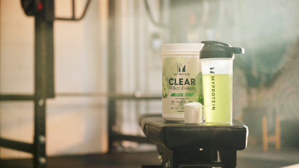 Celebrate St. Patrick's Day with Green Apple Clear Whey
