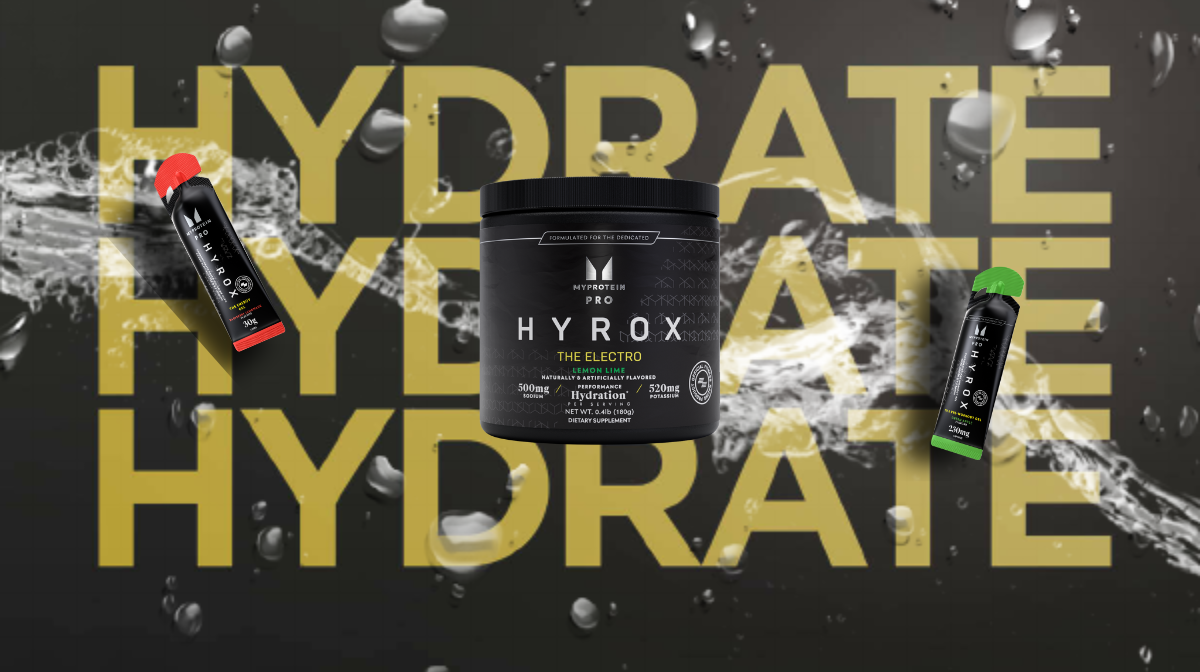 Myprotein x Amazon: HYROX Range Now Available Online at Amazon