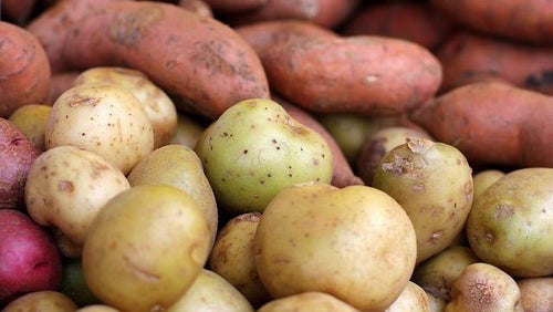 Sweet Potato vs White Potato | Nutrients, GI & More