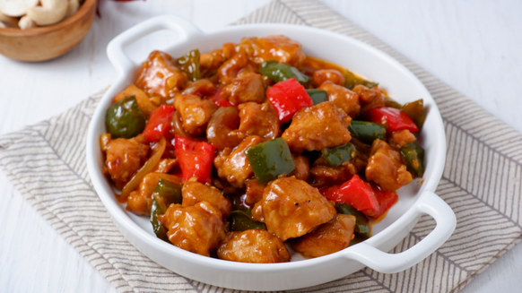 Black Pepper Chicken Fake-Out