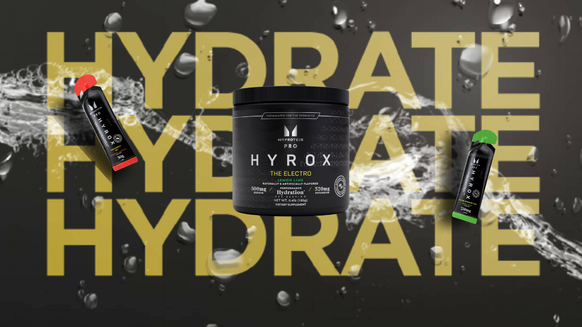 HYROX x Myprotein | Formulated for the Dedicated