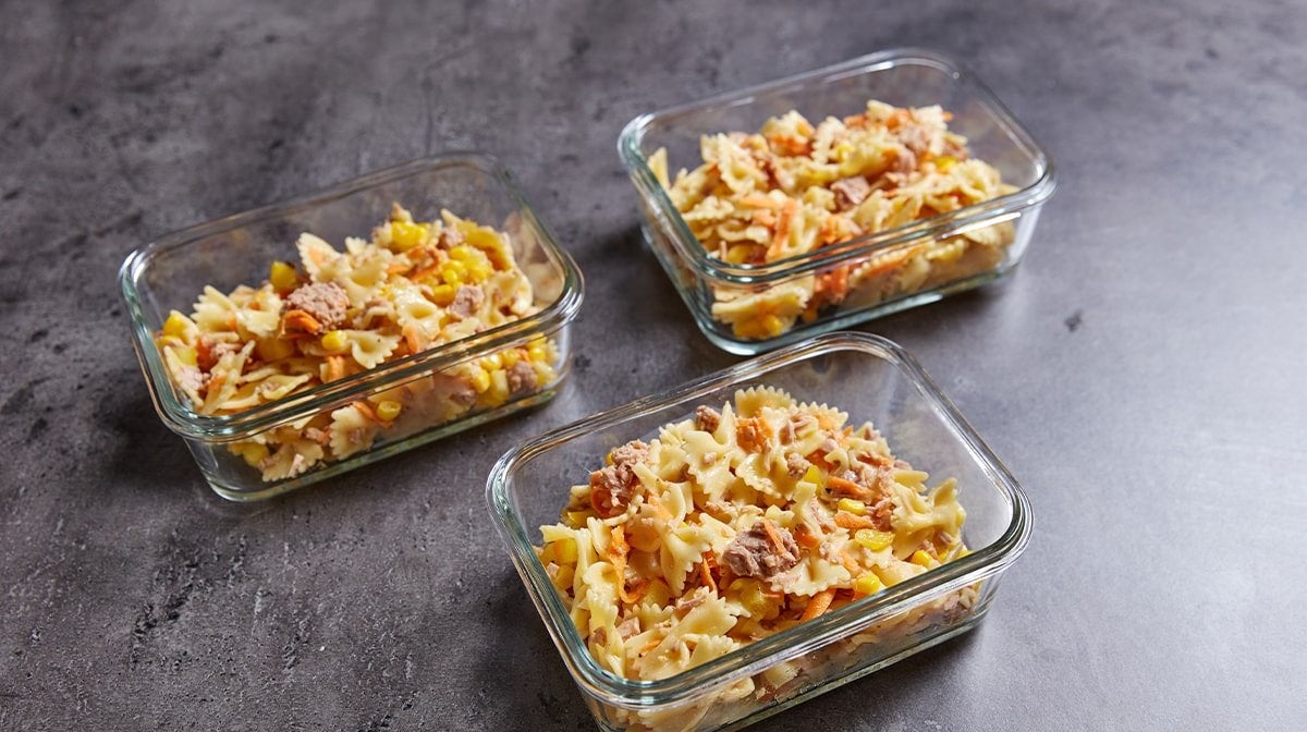 Easy Pasta Salad Meal Prep Recipe