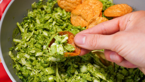 Super-Healthy “Green Goddess” Salad | TikTok Recipe