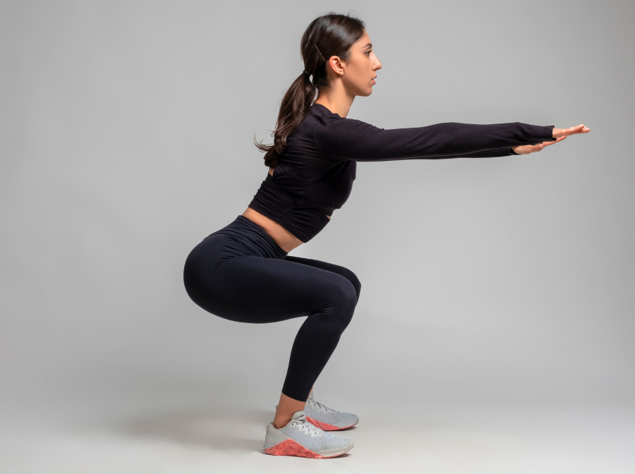 Build Strength with the 30-Day Squat Challenge