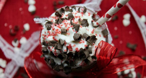 Tasty Cherry Chocolate Shake