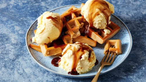 Perfect Protein Waffles