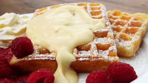 Protein Waffles | World’s Kitchen
