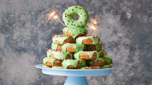 Perfect Protein Doughnut Recipe | Pronut Christmas Tree