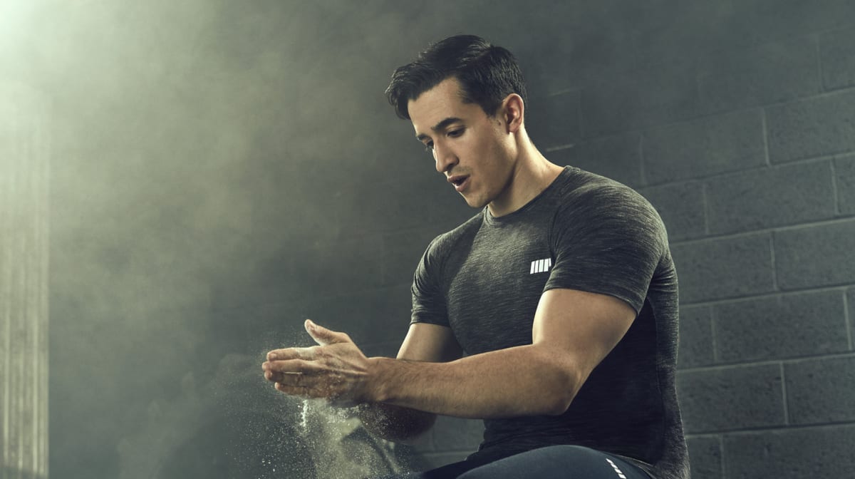 Build Your Traps With Barbell Shrugs