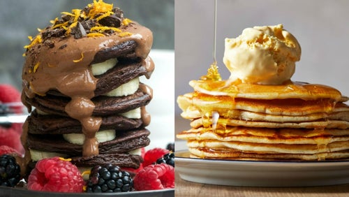 13 Protein Pancake Recipes That'll Keep You Full Until Lunch