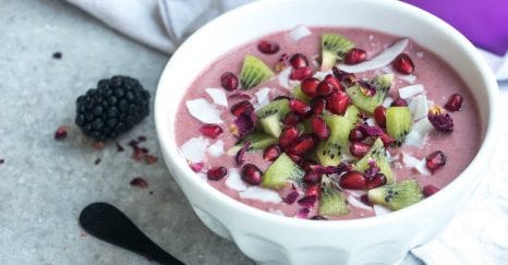 Strawberry Colada Smoothie Bowl | For Active Women