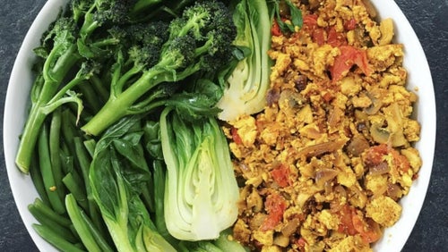 How to Vegan Meal Prep with Miles Kasiri | Easy Recipes & Tips