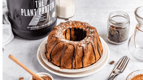 Plant-Based Vegan Bundt Cake