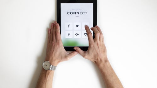 Let's Stay Connected | We're Live-Streaming Workouts You Can Do At Home