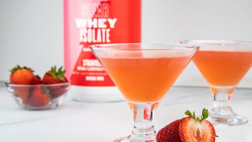 3 Clear Whey Isolate Mocktail Recipes | Healthy Non-Alcoholic Cocktails