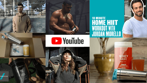 Subscribe To Our All New YouTube Channel! | Join the Myprotein US Community