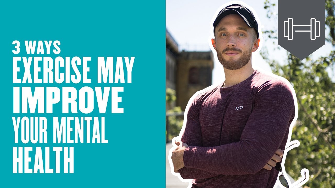 3 Ways Exercise May Improve Your Mental Health | Mental Health Tips with Max Oldani