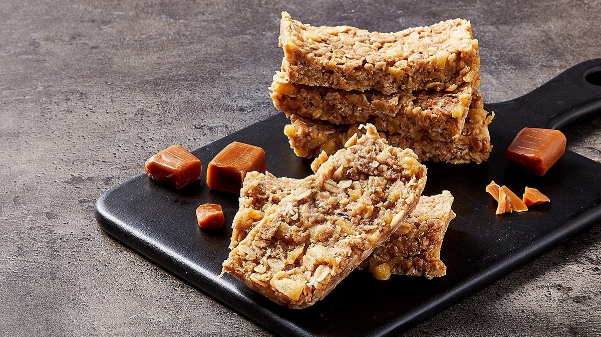 Sticky Toffee Apple Treats