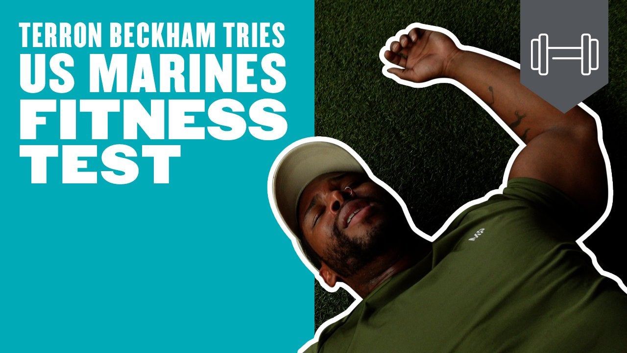 Watch: Bodybuilder Tries The US Marines Fitness Test