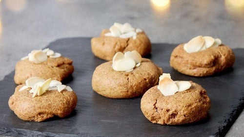 High-Protein Cinnamon Cookies
