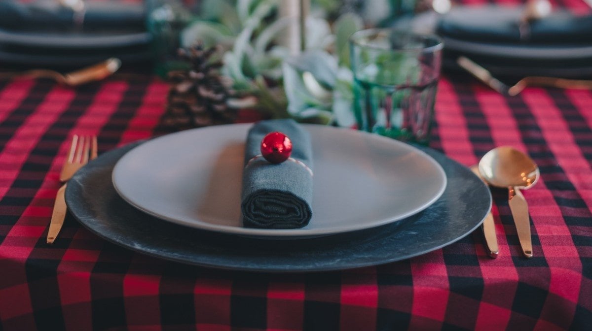 What Helps With Bloating After Eating Christmas Dinner?