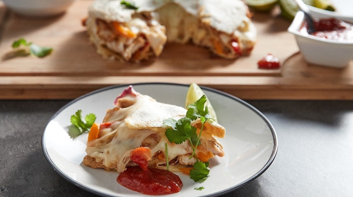 Fajita Cake Recipe | Myprotein Cake Recipe