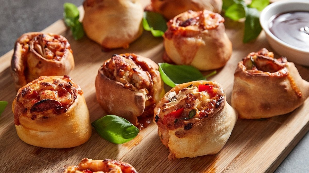 Pizza Rolls 3 Ways