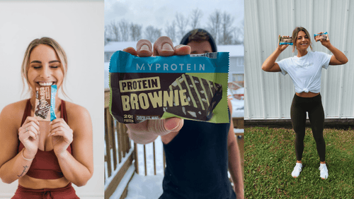 Introducing Two Chocolatey Flavors Of Our New Protein Brownies