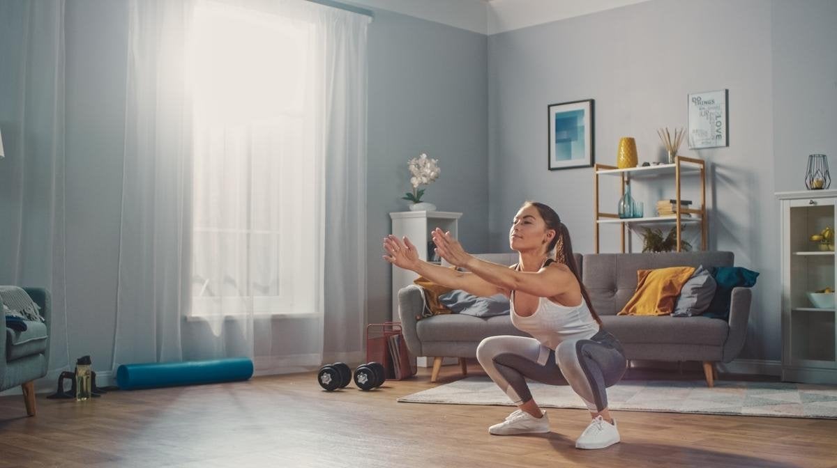 Build Your Glutes With This At-Home Workout From Em Ricketts