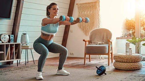 20-Minute Dumbbell Workout for Women