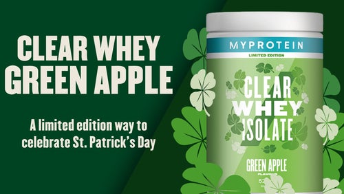 Celebrate St. Patrick's Day With An All New Flavor Of Clear Whey Isolate