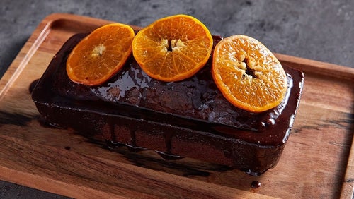Chocolate Orange Protein Loaf Cake