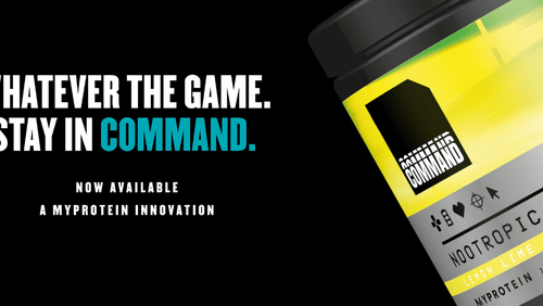 Whatever The Game, Stay In Command With Our All New E-Sports Energy Formula | Command