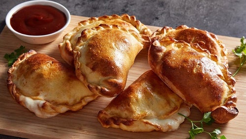 BBQ Chicken Calzone
