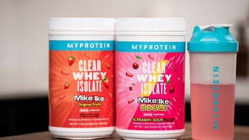 2 Fruity Ways To Add MIKE AND IKE® Clear Whey To Frozen Desserts