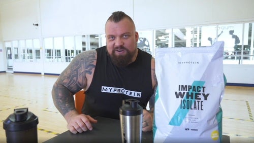 Eddie Hall Explains The Best Time To Take Protein