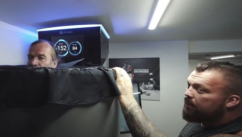 Eddie Hall Learns Mind Control Tactic From World Record Holder
