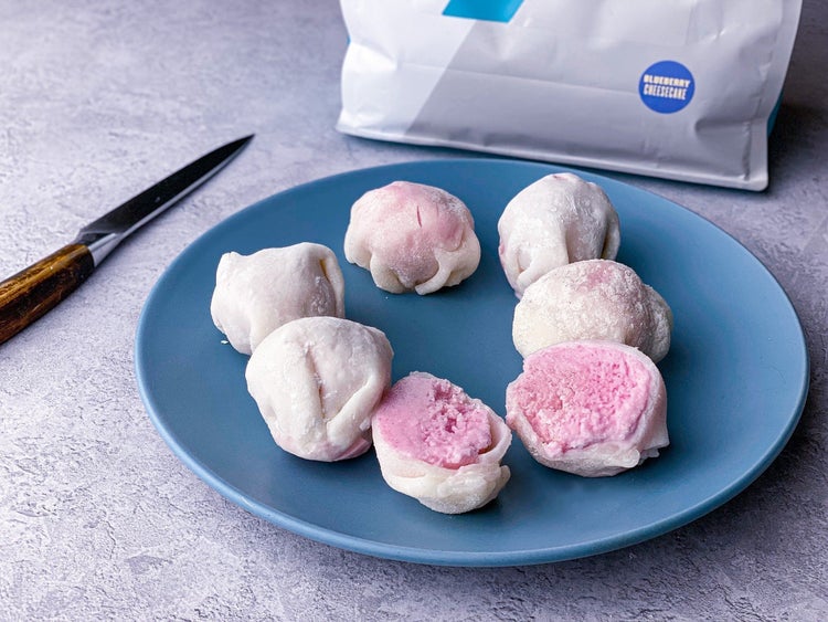 材料はたったの5つ!プロテインアイス大福のつくり方|マイプロテイン