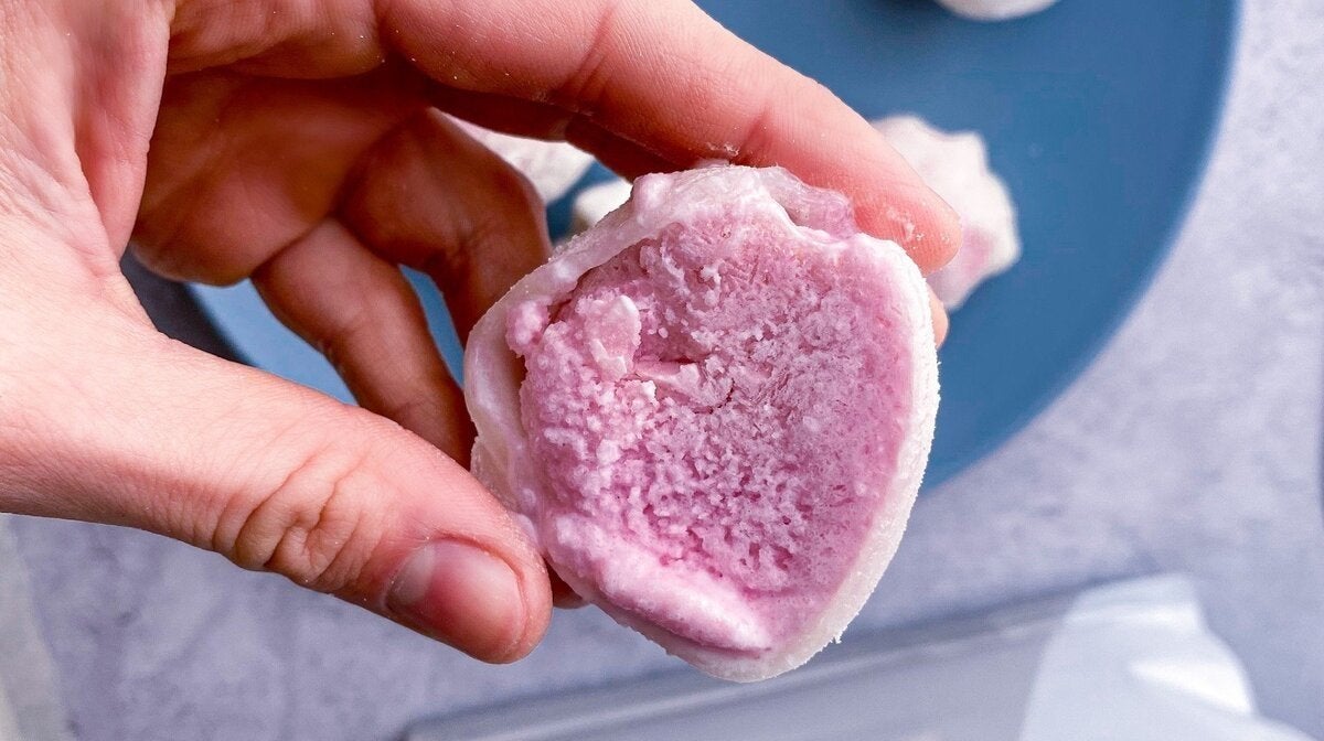 材料はたったの5つ!プロテインアイス大福のつくり方