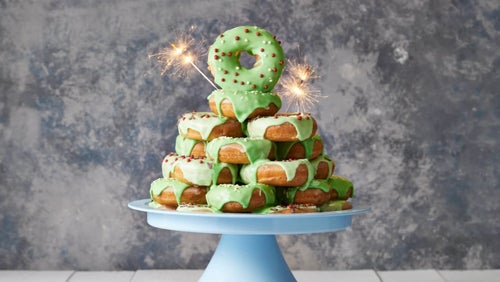 Savršen recept za Proteinske Krafne | Božićno Donut Drvce