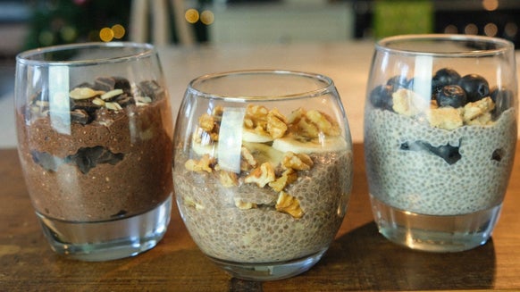Chia puding na tri načina | Visokoproteinski doručak