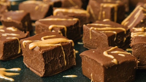 2-Ingredient Protein Spread Fudge